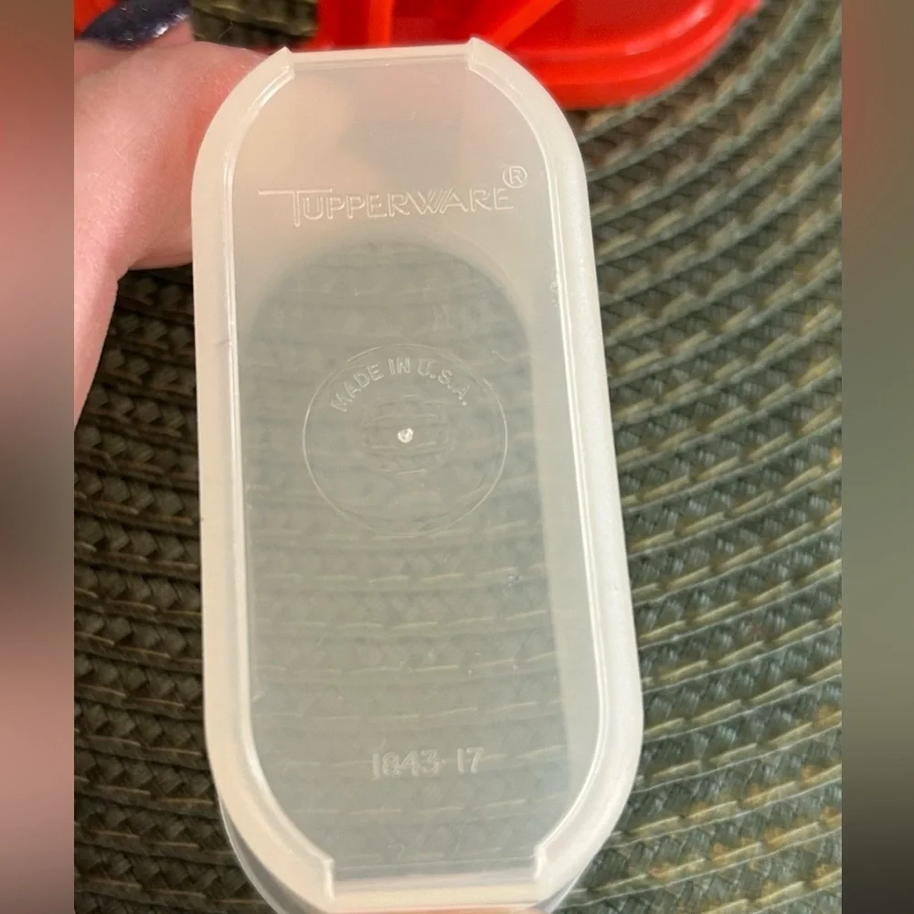 Tupperware vintage modular